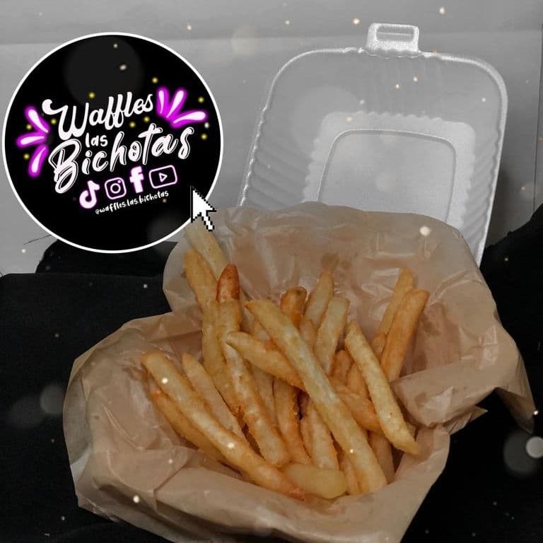 Papas fritas