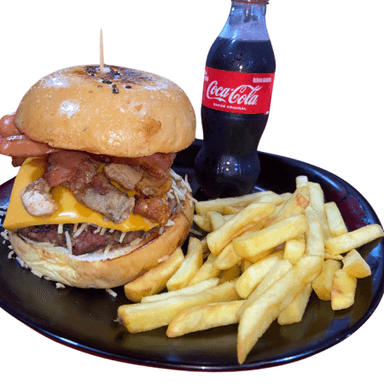 CALLEJERA LA 46 + PAPAS 100GR + GASEOSA MINI 250ML