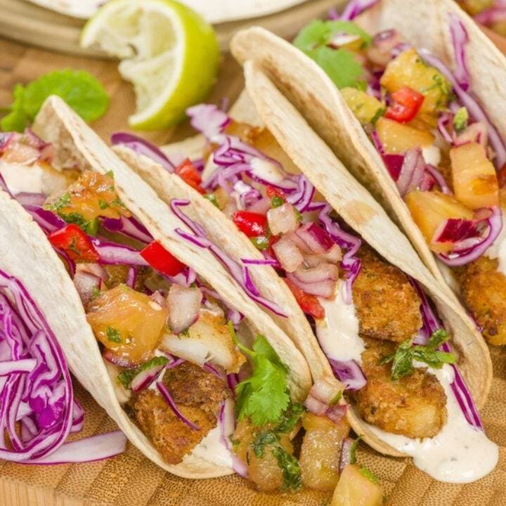 Orden tacos de Pulpo Capeado Normal