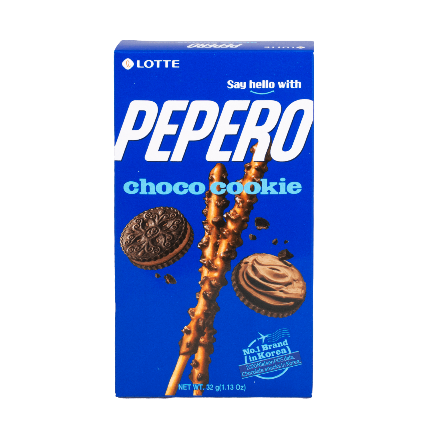Galleta Coreana Choco Cooki 32 g - SE-DGB303-11347