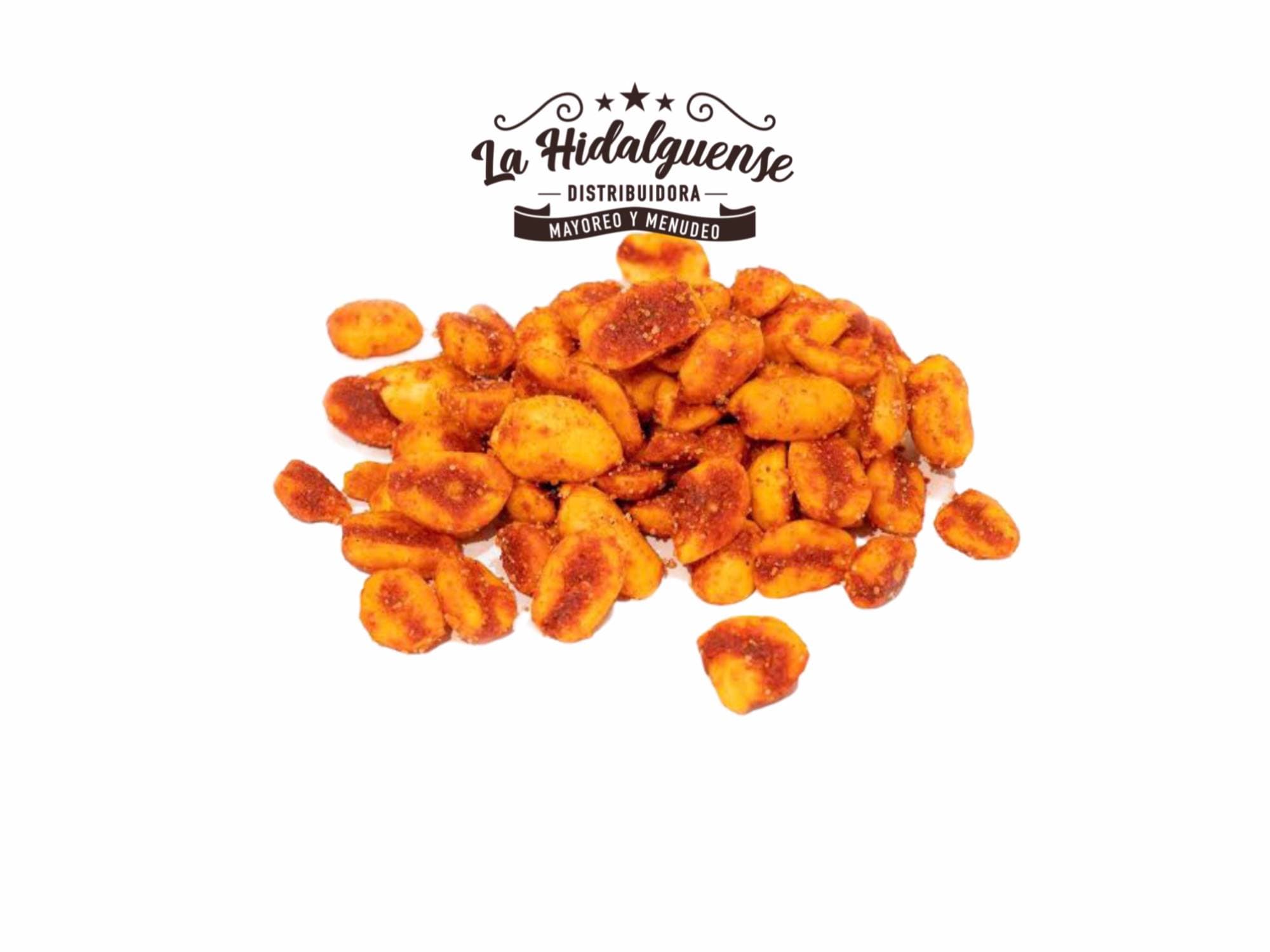 Cacahuate Enchilado
