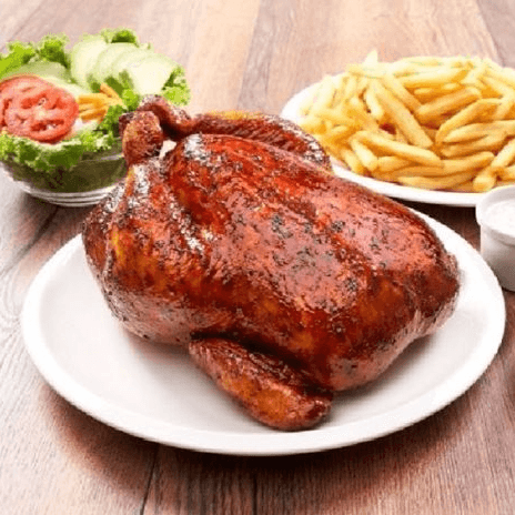 1 Pollo a la Brasa+Papas+Ensalada
