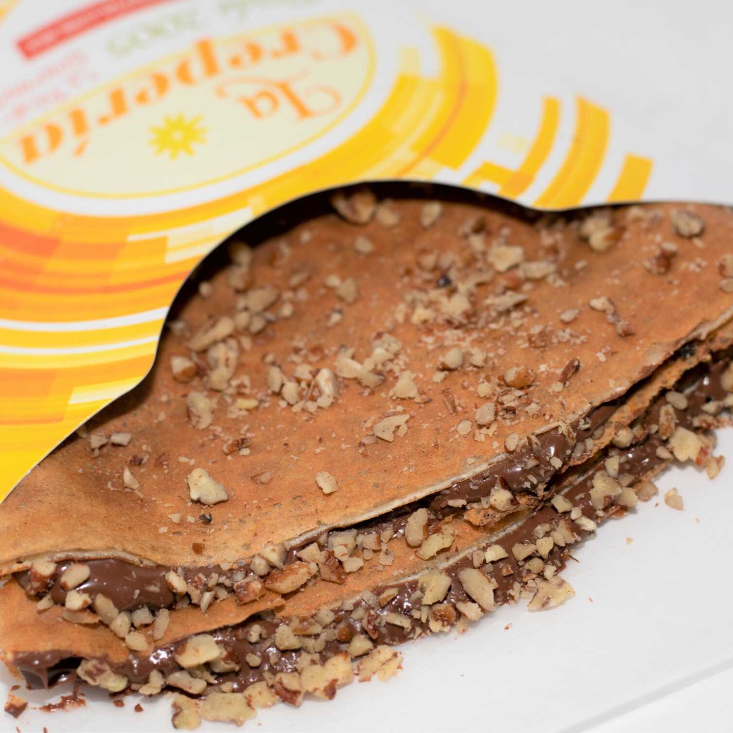 Crepa de Nutella/Nuez