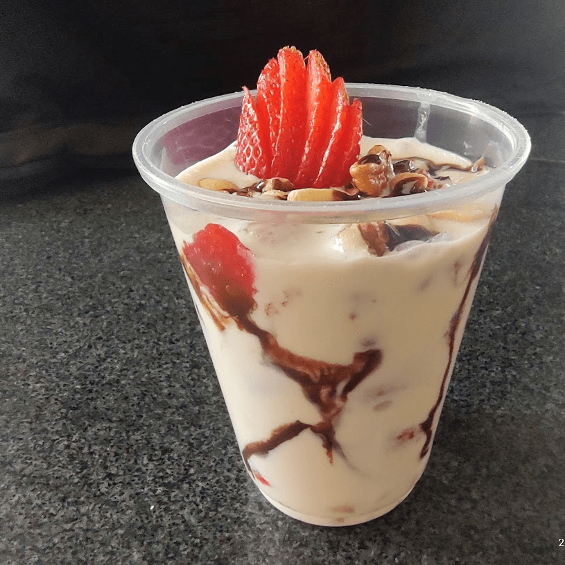 Fresas con Crema