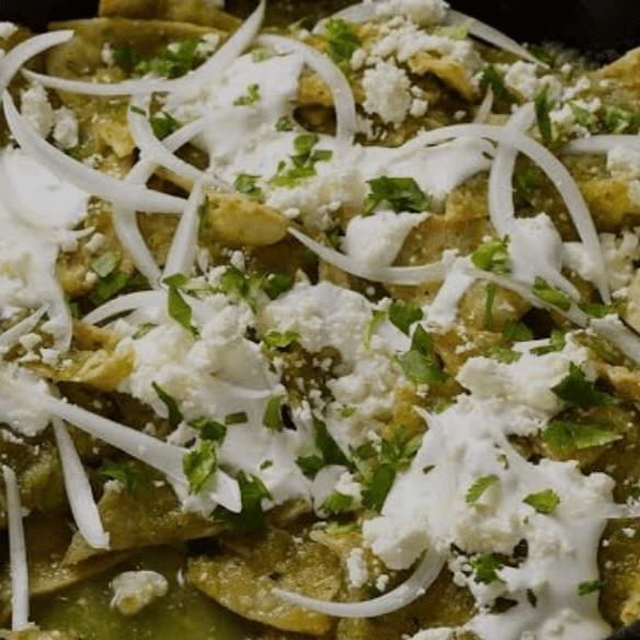 Chilaquiles Verdes