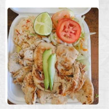 pechuga de pollo asada