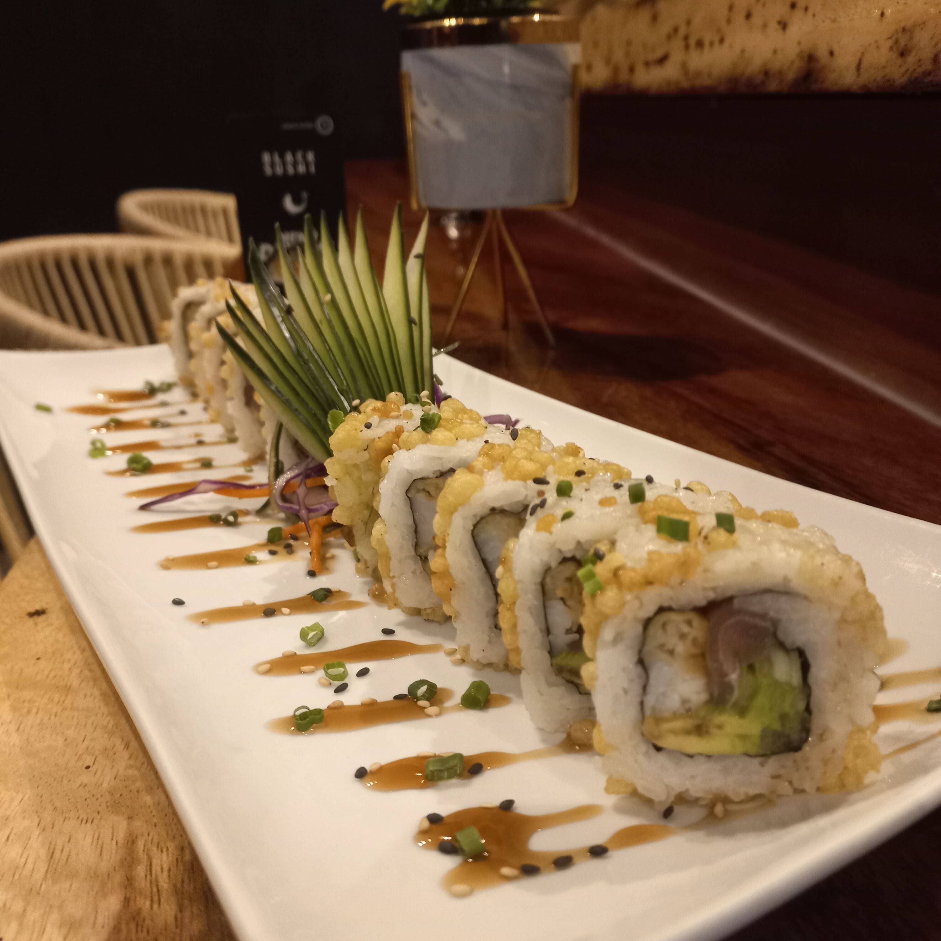 Crunchy Roll Caliente