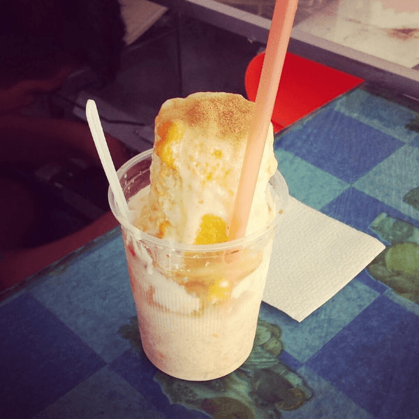 Machacado de Piña