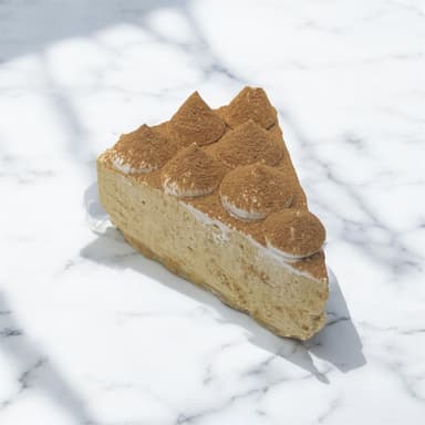 Rebanada Cheesecake de Cafe