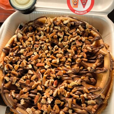 Waffles Nutella Nuez