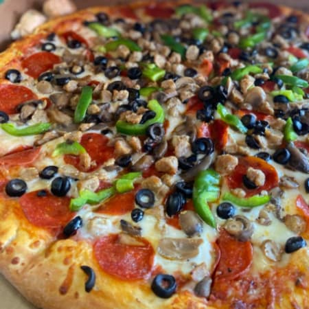 Pizza Mediana Suprema