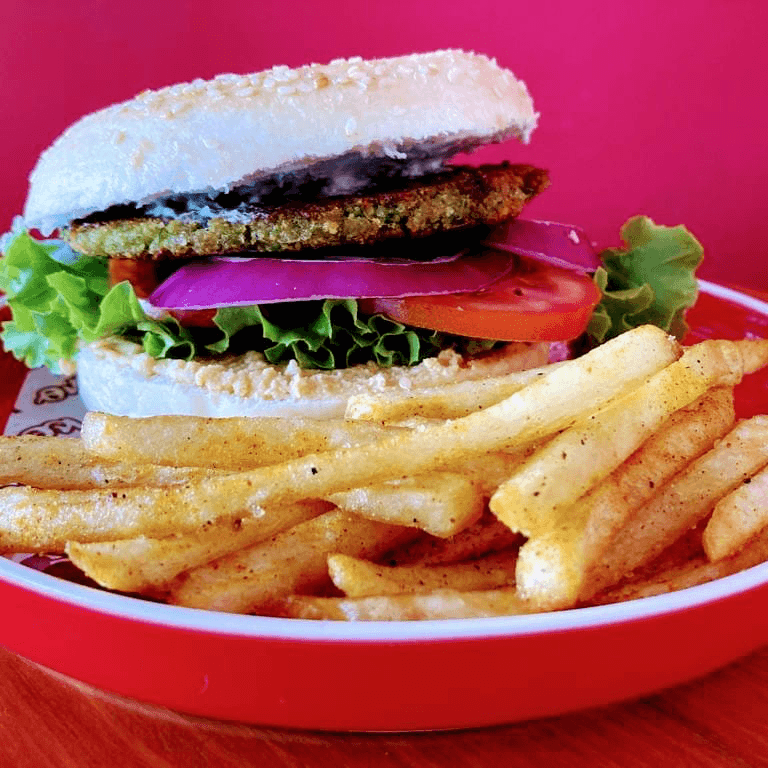 Fabulafel Burger
