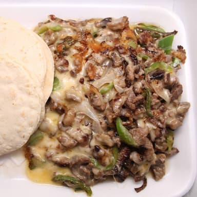 Alambre con Queso