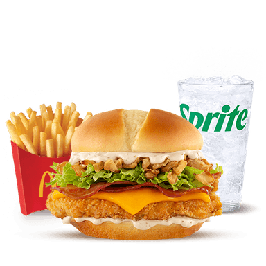 McCombo Pollo McCrispy Legend 1 Pechuga Mediano