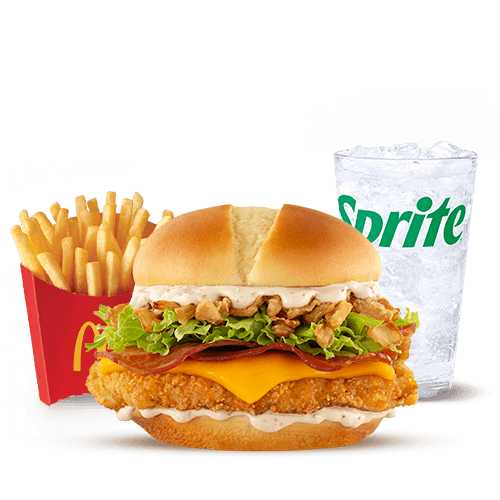 McCombo Pollo McCrispy Legend 1 Pechuga Mediano