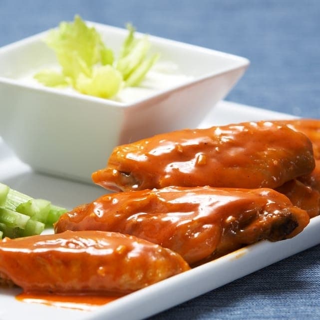 Alitas Mango Habanero