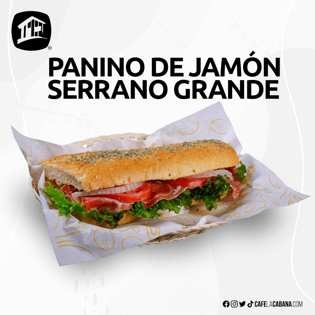 Panino de Jamón Serrano