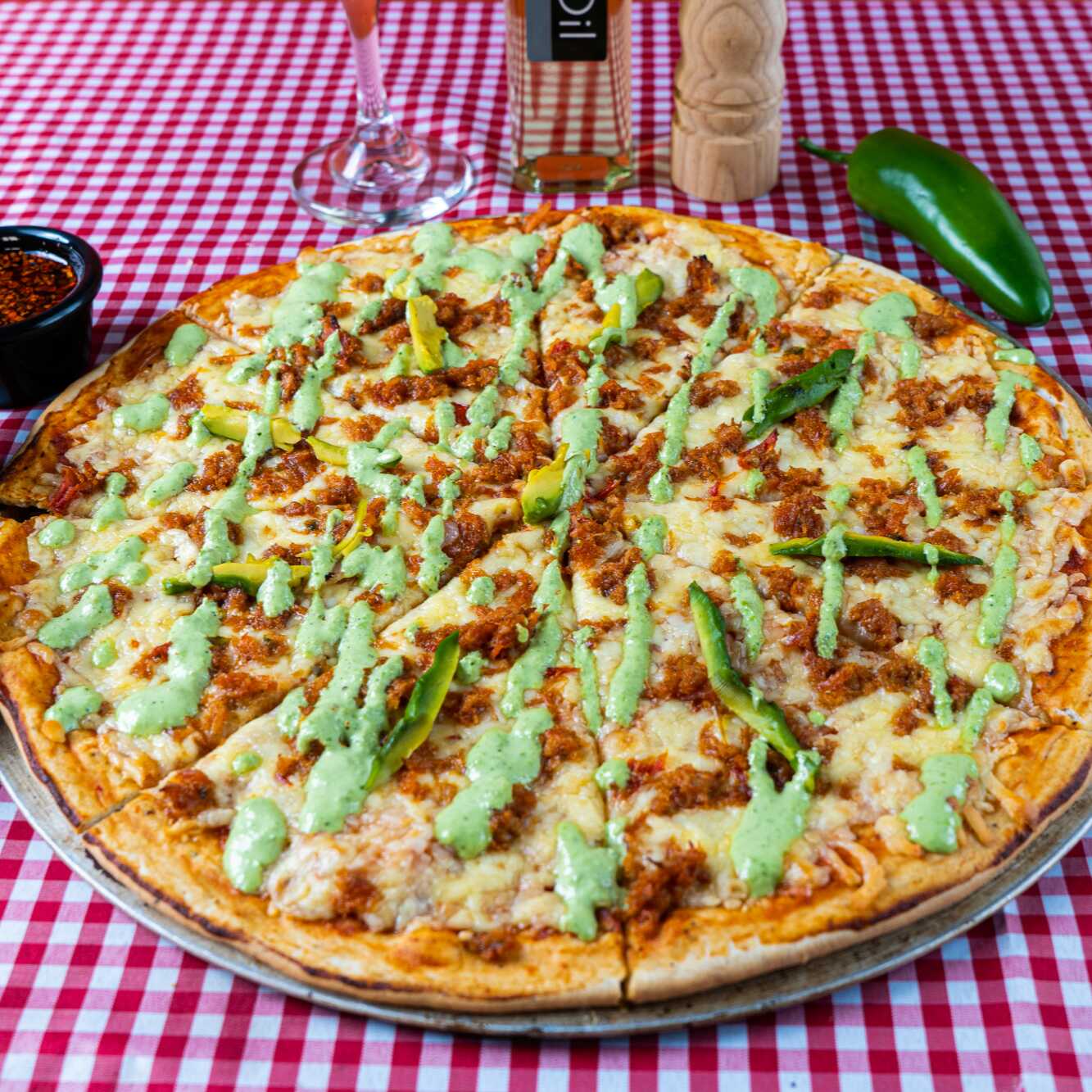 Pizza Ranchera