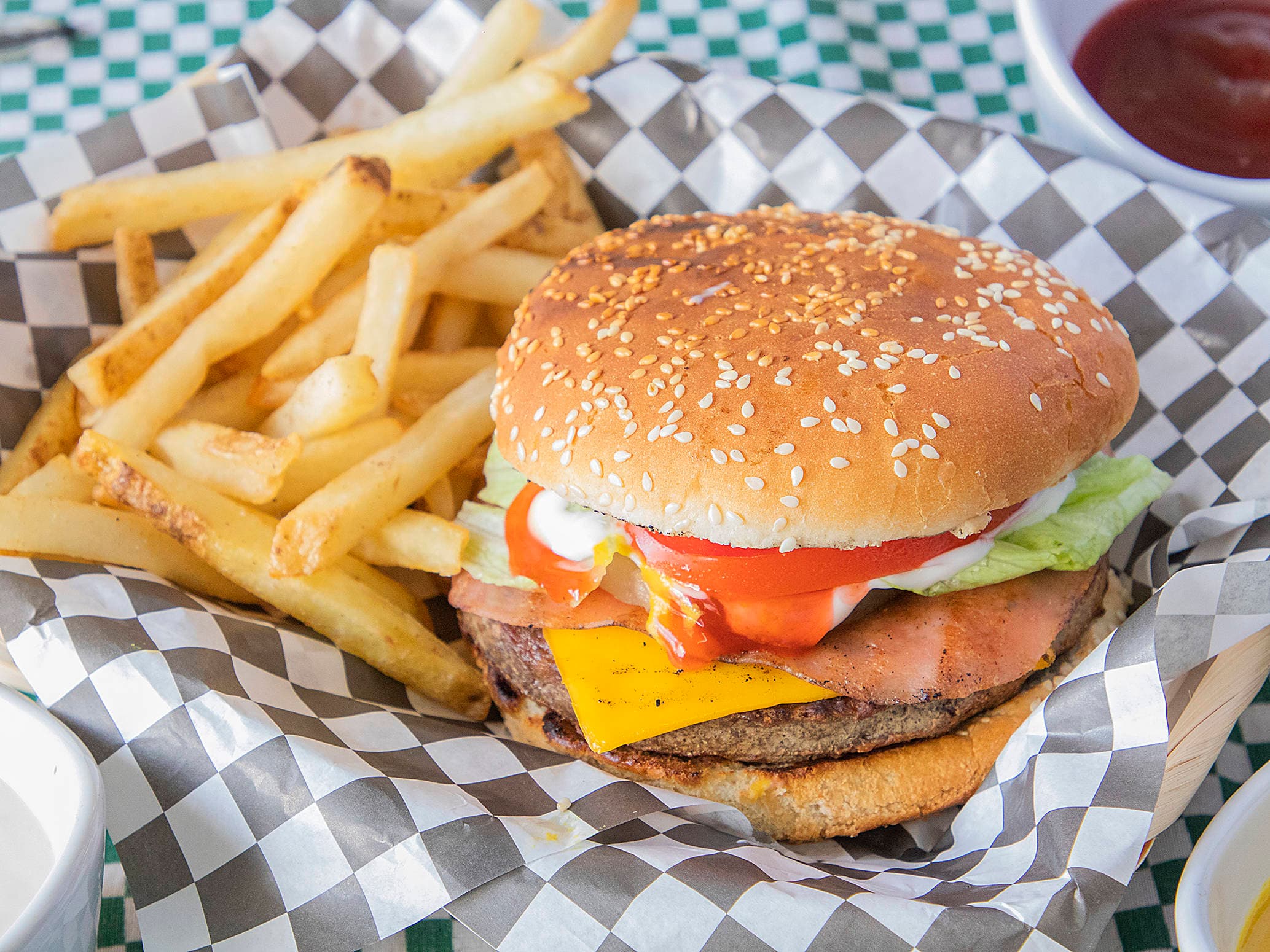 Hamburguesa Sirloin