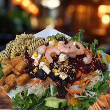 Ensalada de Camarón