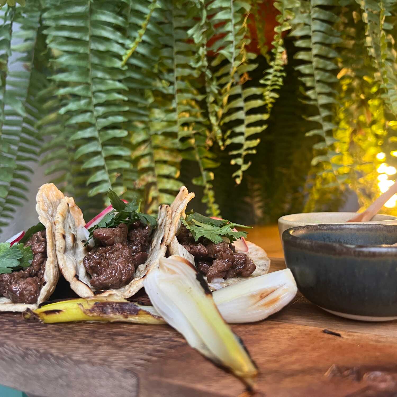 Tacos de Arrachera