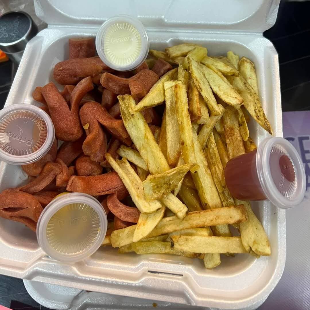 Charola Combinada y Orden de Dedos de Queso de 6 P