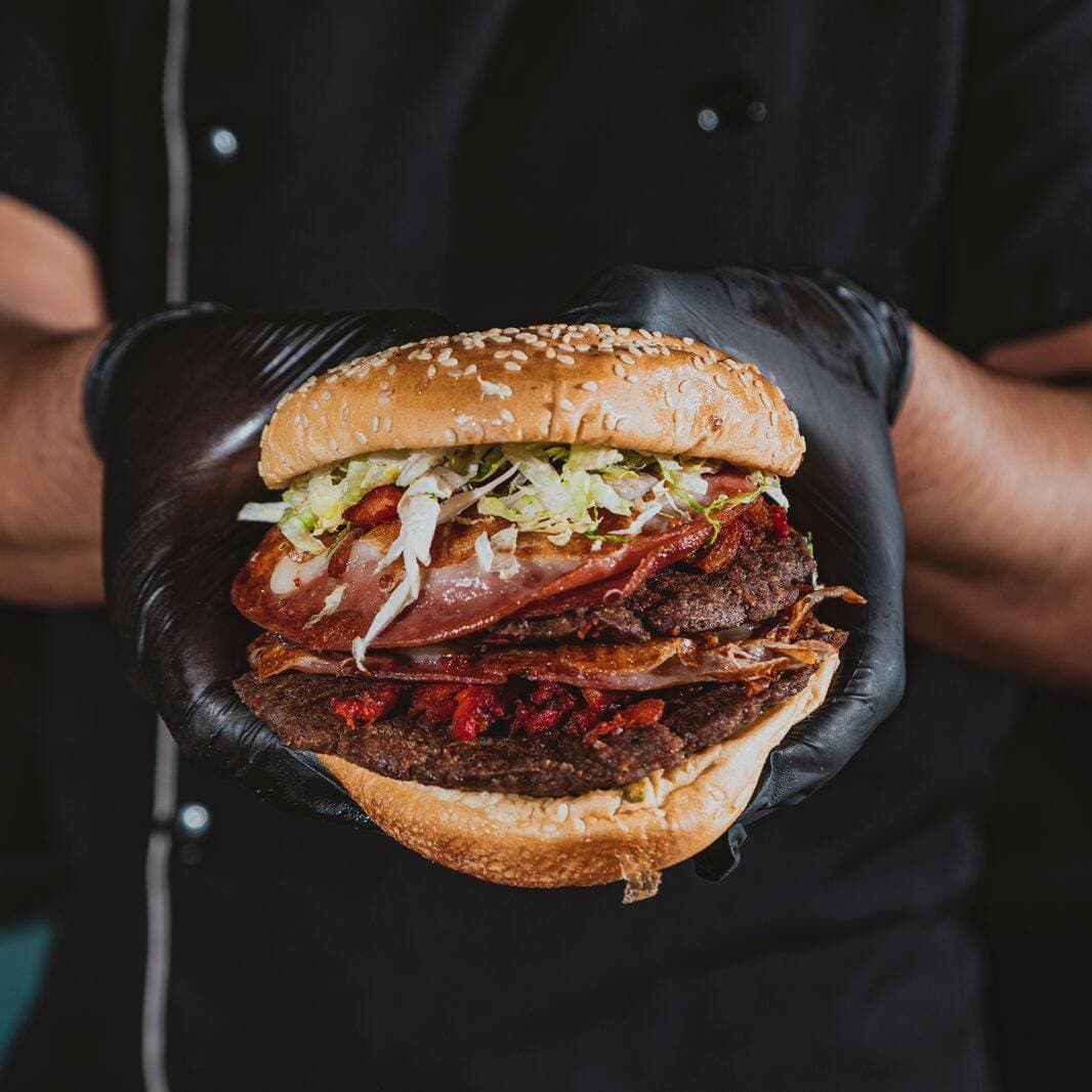 Hamburguesa Super Campeón