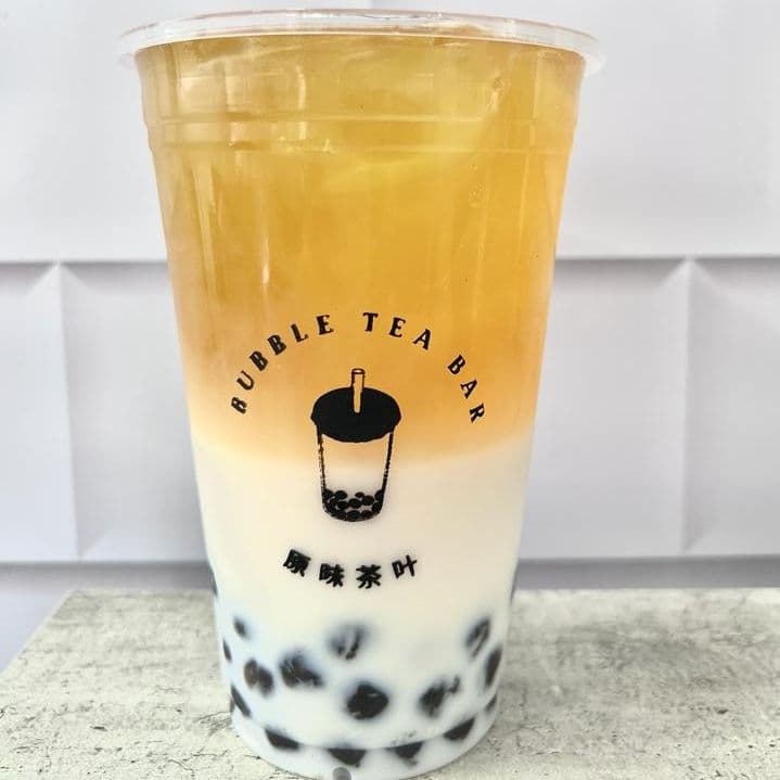 Bubble Tea con Leche