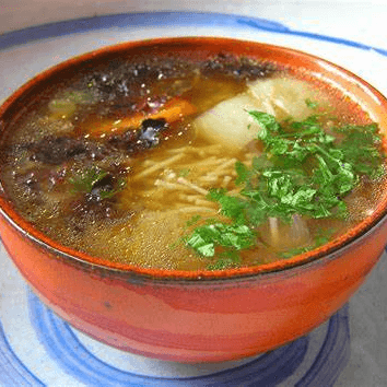 Sopa Demashita Tipo Miso