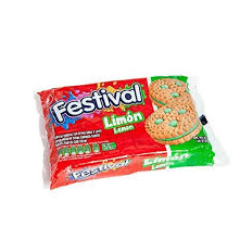Galleta FESTIVAL Limon X6