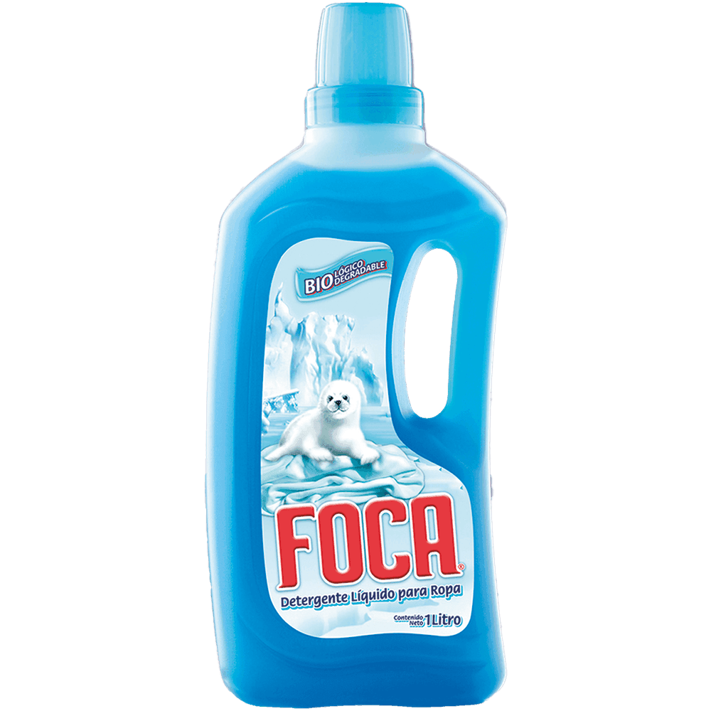 Detergente liquido foca 1lt