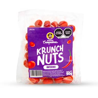 Krunch Nuts Cacahuates Inferno