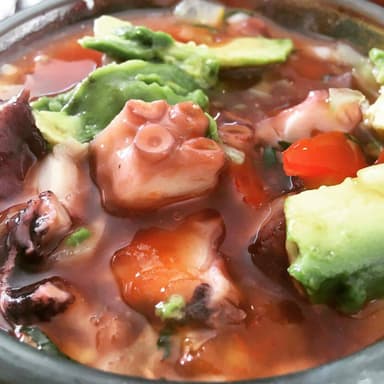 Cóctel de Pulpo