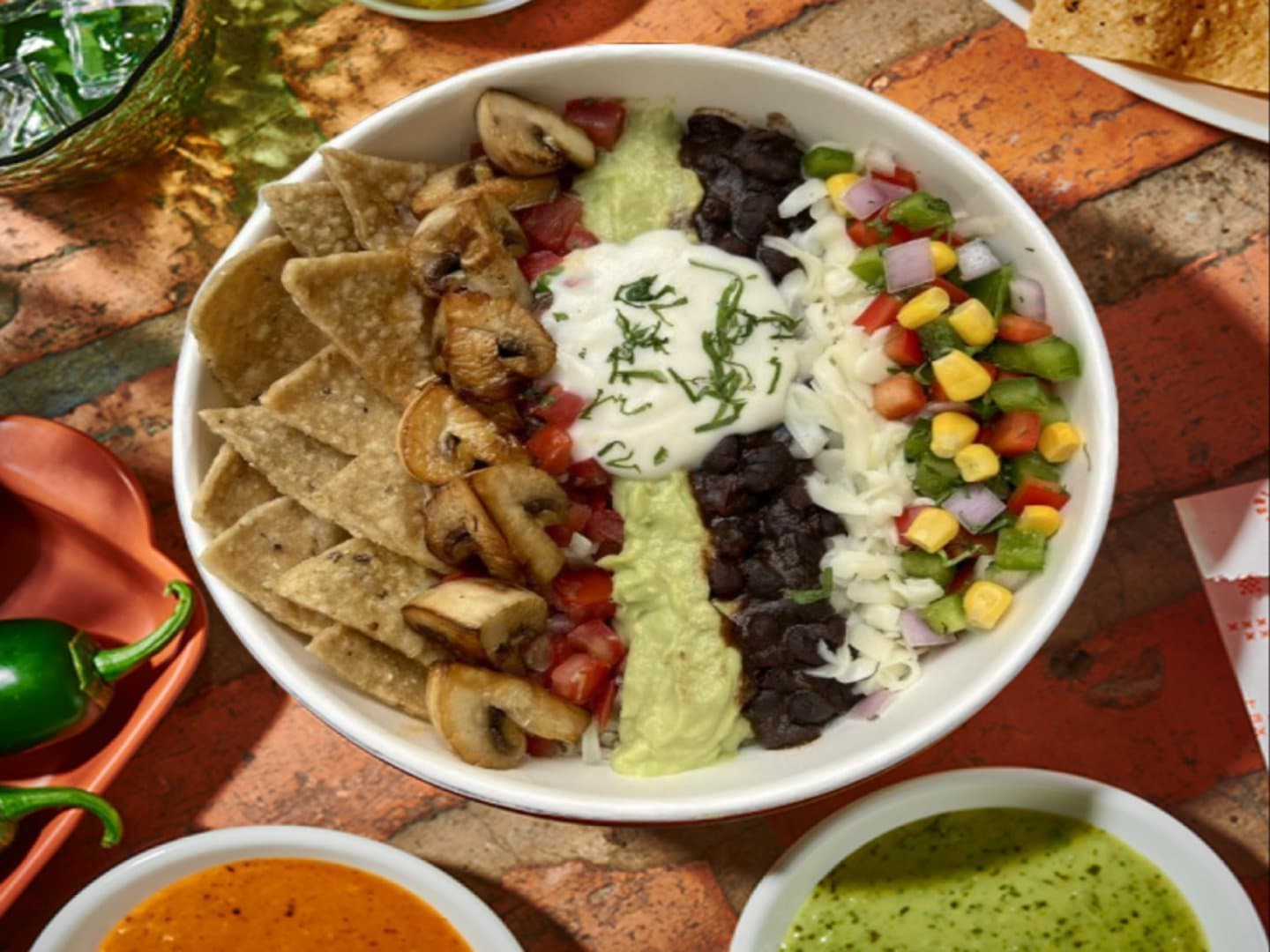 Bowl de Champiñones Salteados