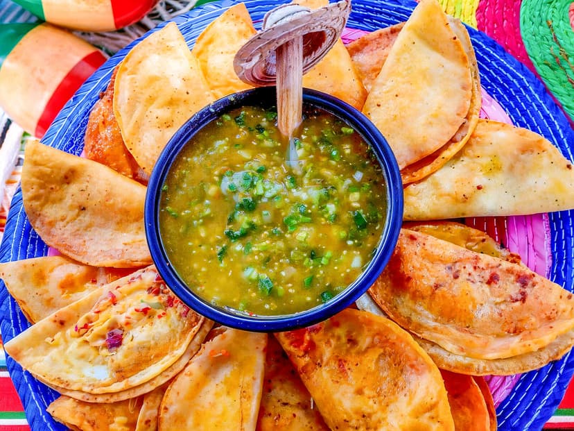 Taco Delicia de Canasta