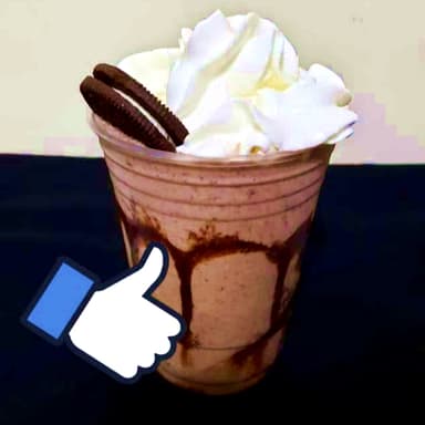 Malteada de Vainilla