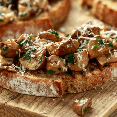 Tapas de Champiñón