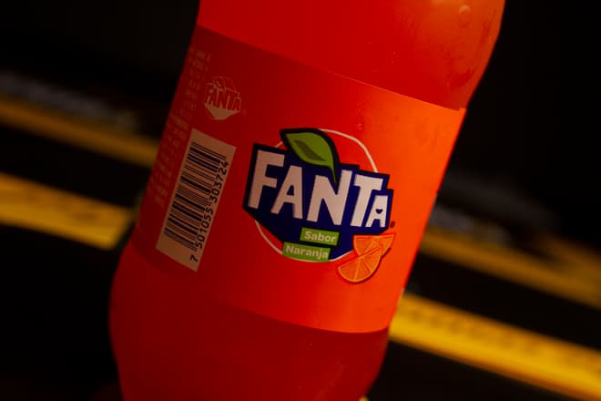 FANTA NARANJA - 400 ML