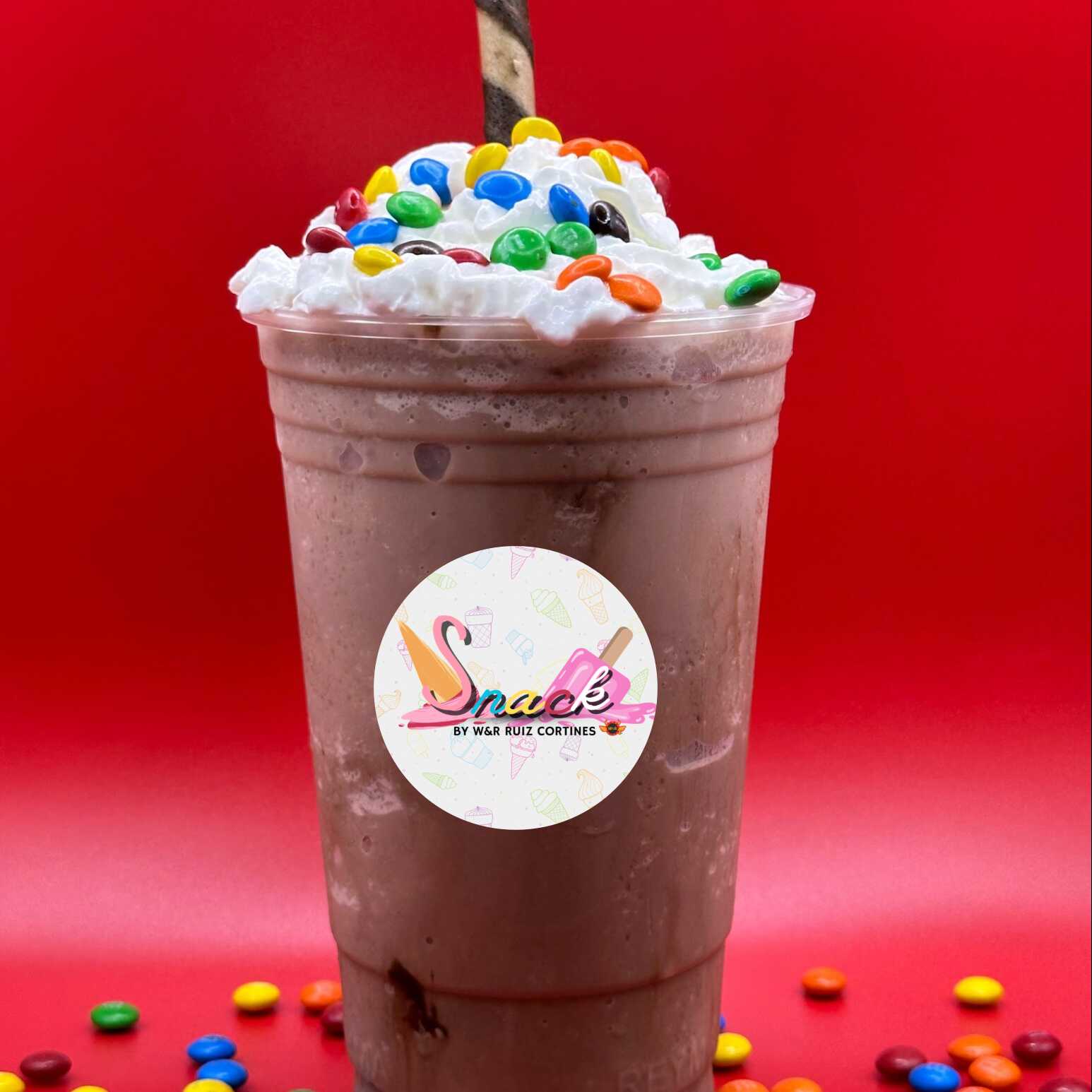 Frappé M&M's