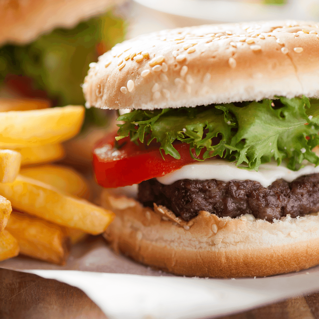 Hamburguesa con Queso
