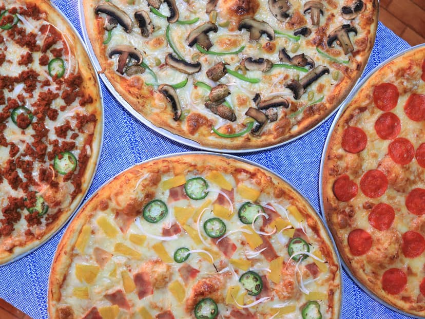 Pizzas Napoli