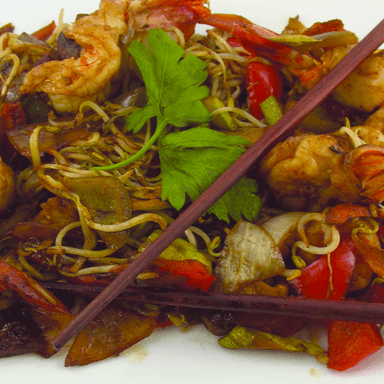 Teppanyaki de Verduras