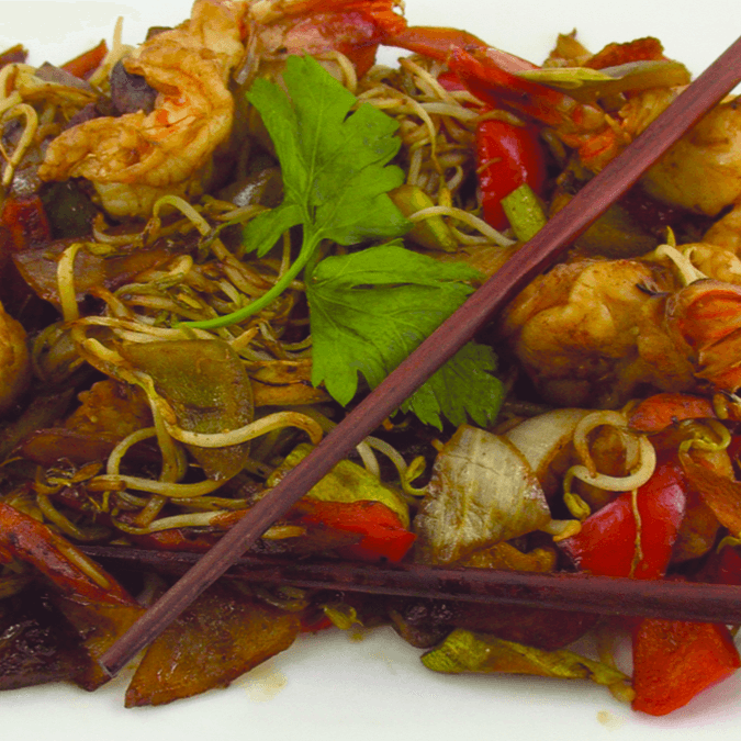 Teppanyaki de Verduras