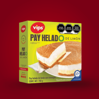 Pay Helado de Limón (Entero)