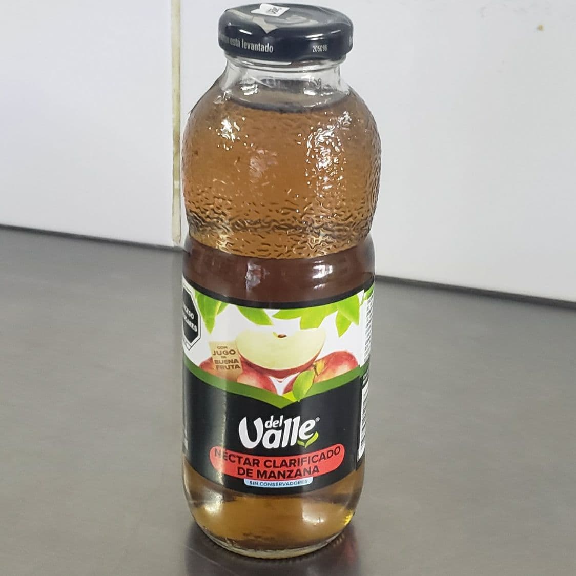 Jugo del Valle Manzana Clarificado 413 Lt