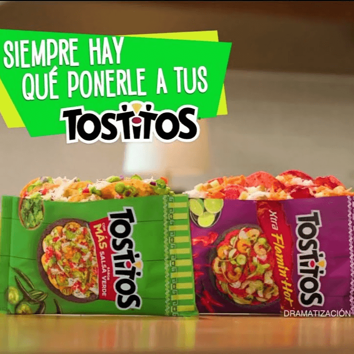 Tostitos Verde Prepardos