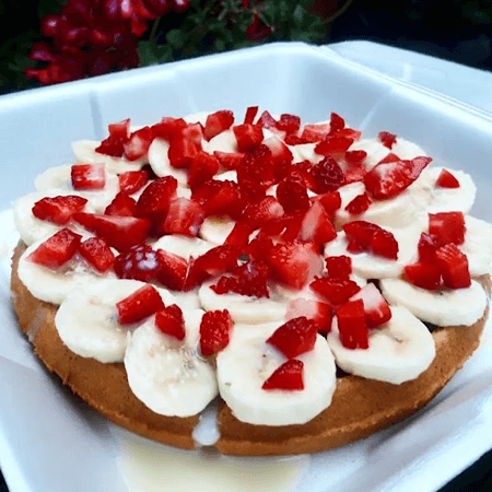 Waffle Lechera