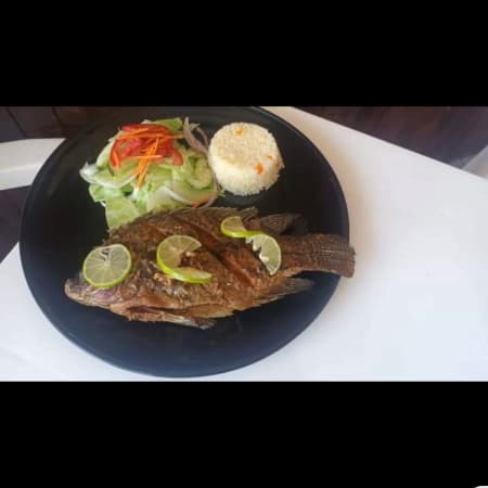 Mojarra Frita