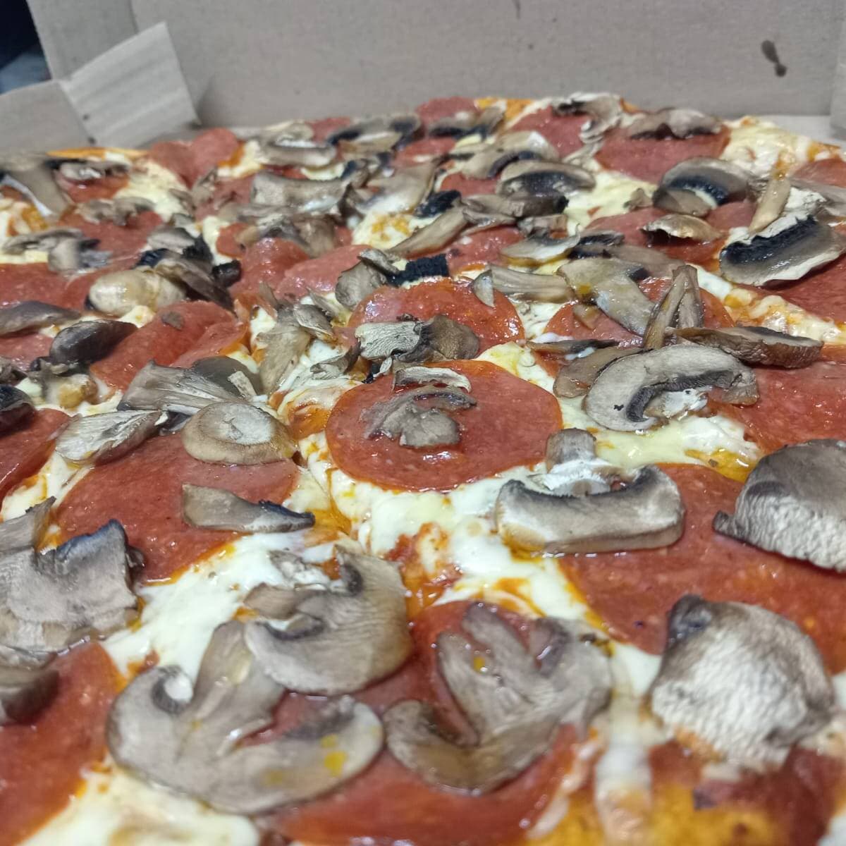Pizza de 2 Ingredientes