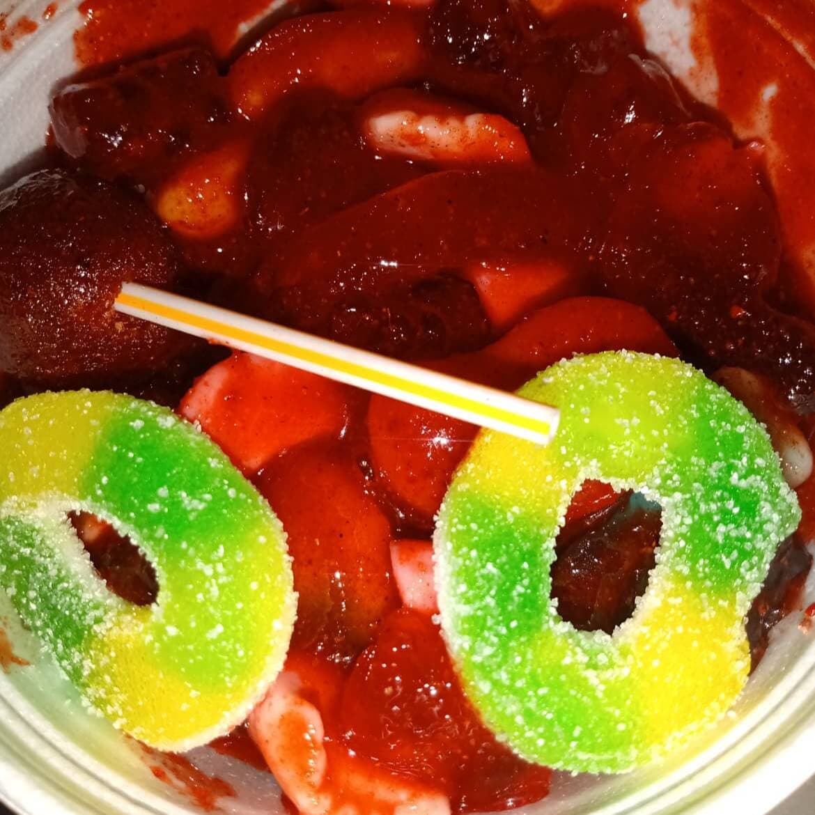 Gomitas Enchamoyadas Individual